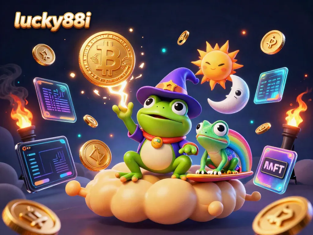 Engage in the luck of lucky88i, where vibrant casino characters unleash a storm of golden winnings.