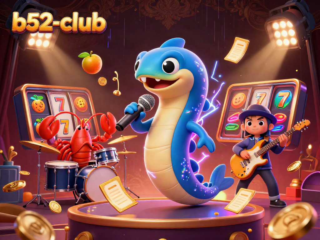 Engage with exciting b52-club casino action featuring a vibrant underwater stage with lively characters.
