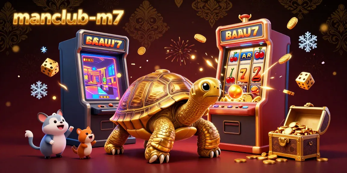 Spin the reels at manclub-m7 with an exciting jackpot explosion and vibrant casino atmosphere.