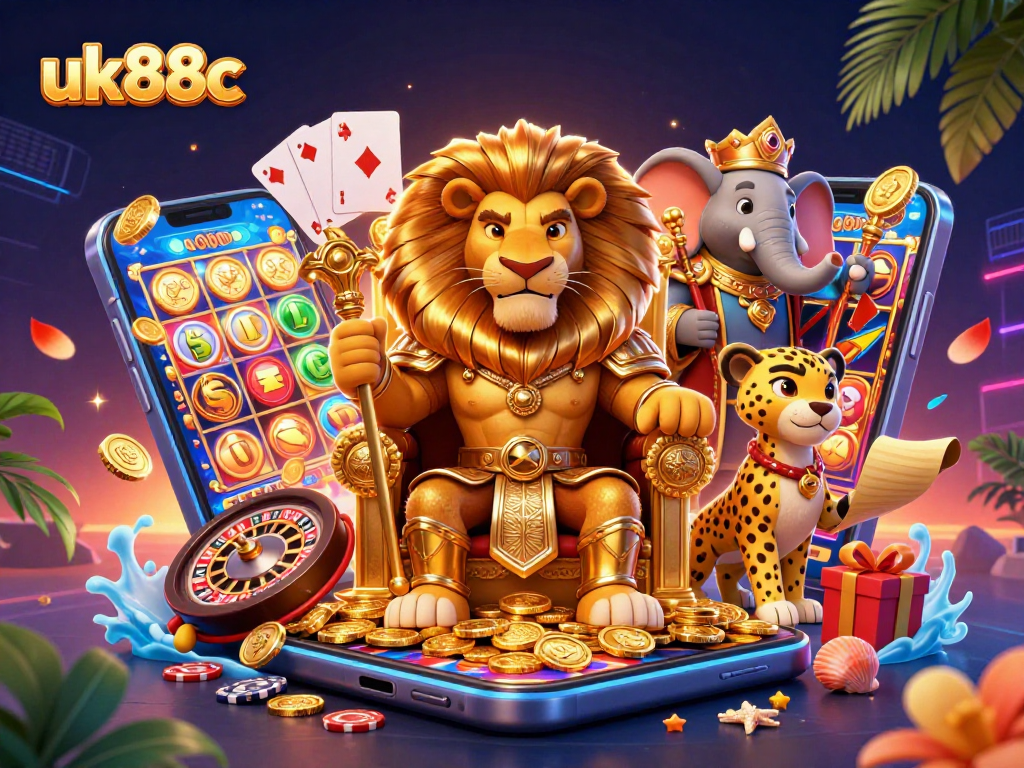 Experience exhilarating gameplay in the uk88c casino with vibrant slot games and golden rewards.