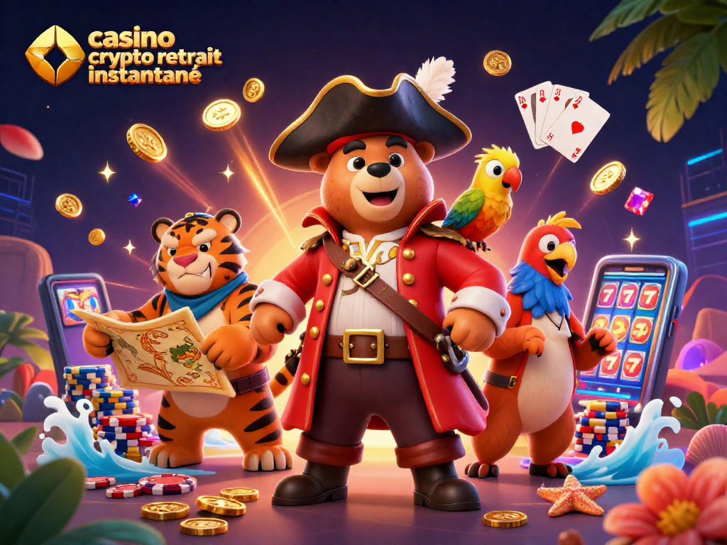 Casino crypto retrait instantané : Recevez rapidement vos gains avec sécurité.