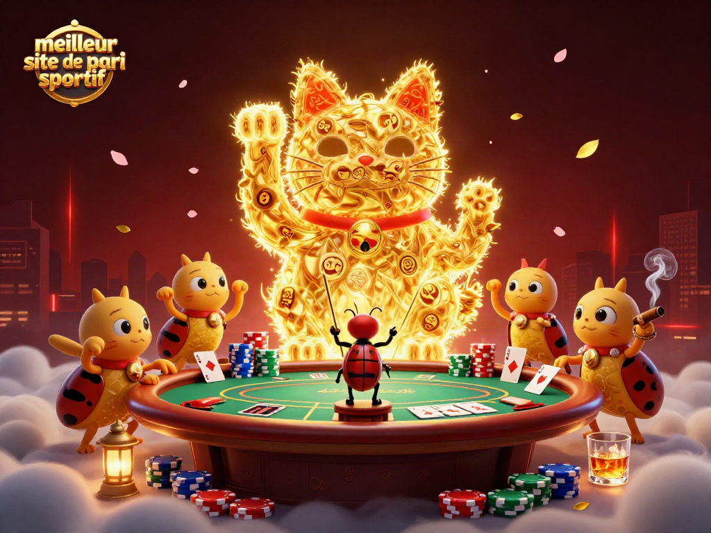 Découvrez des porte-bonheur lumineux dans un casino dynamique avec meilleur site de pari sportif.