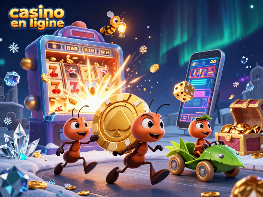 Jouez dans un casino en ligne avec des aventures palpitantes et des jackpots en or.