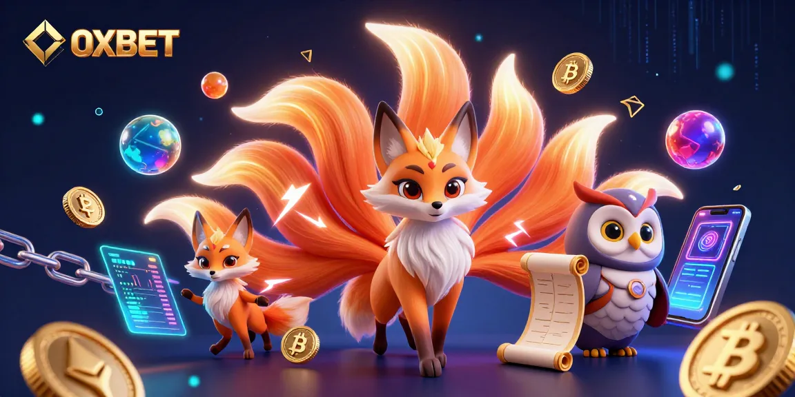 Engage with OXBET and discover vibrant gaming, cryptocurrency themes, and 3D visual art.