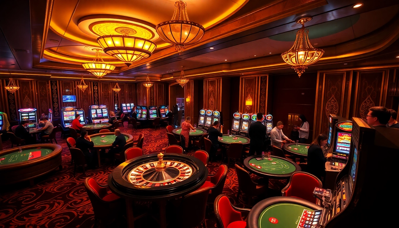 Experience excitement at https://topclub.space/ with players celebrating a jackpot at a luxe casino.