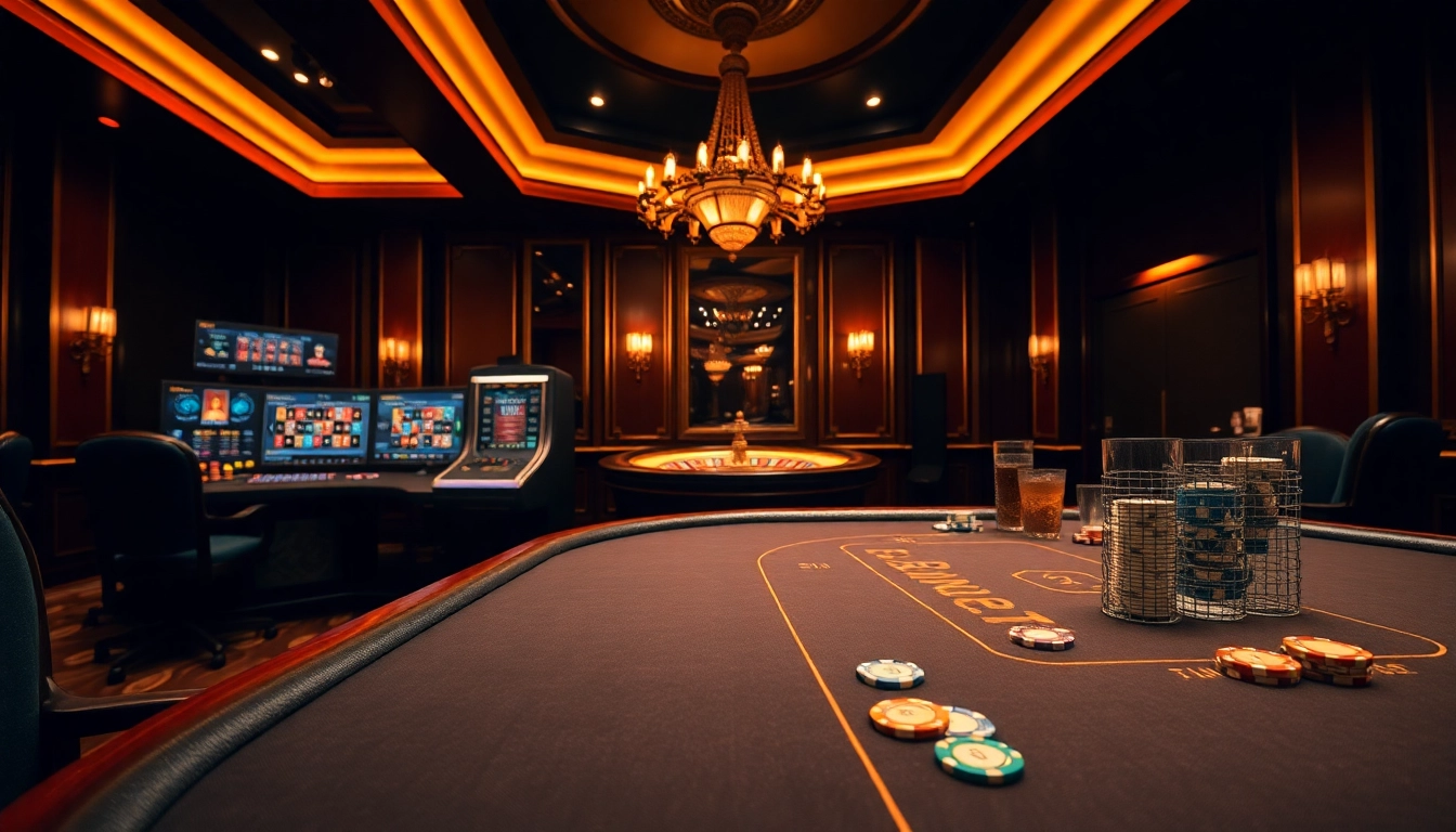 Jouez à des jeux captivants dans un casino en ligne argent réel, ambiance luxueuse garantie.