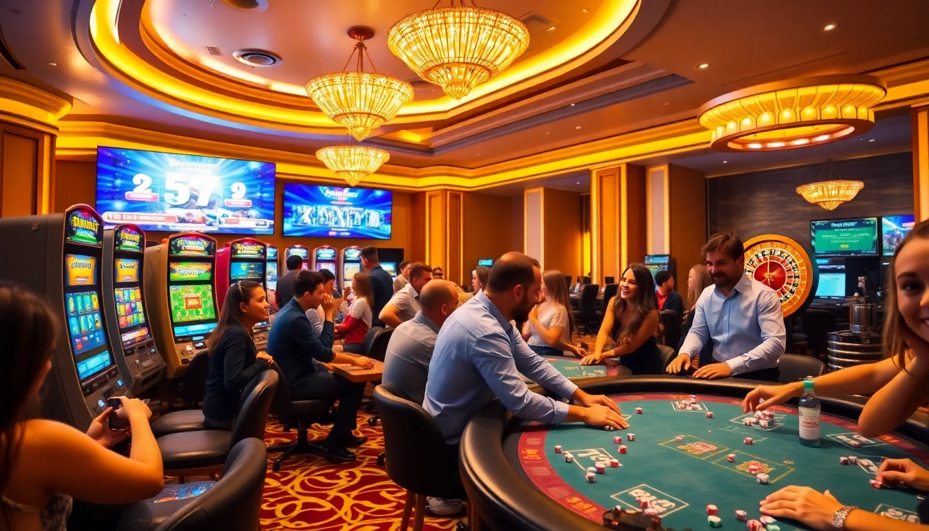 Experience the excitement of the best crypto casino with engaging gaming action and vibrant visuals.