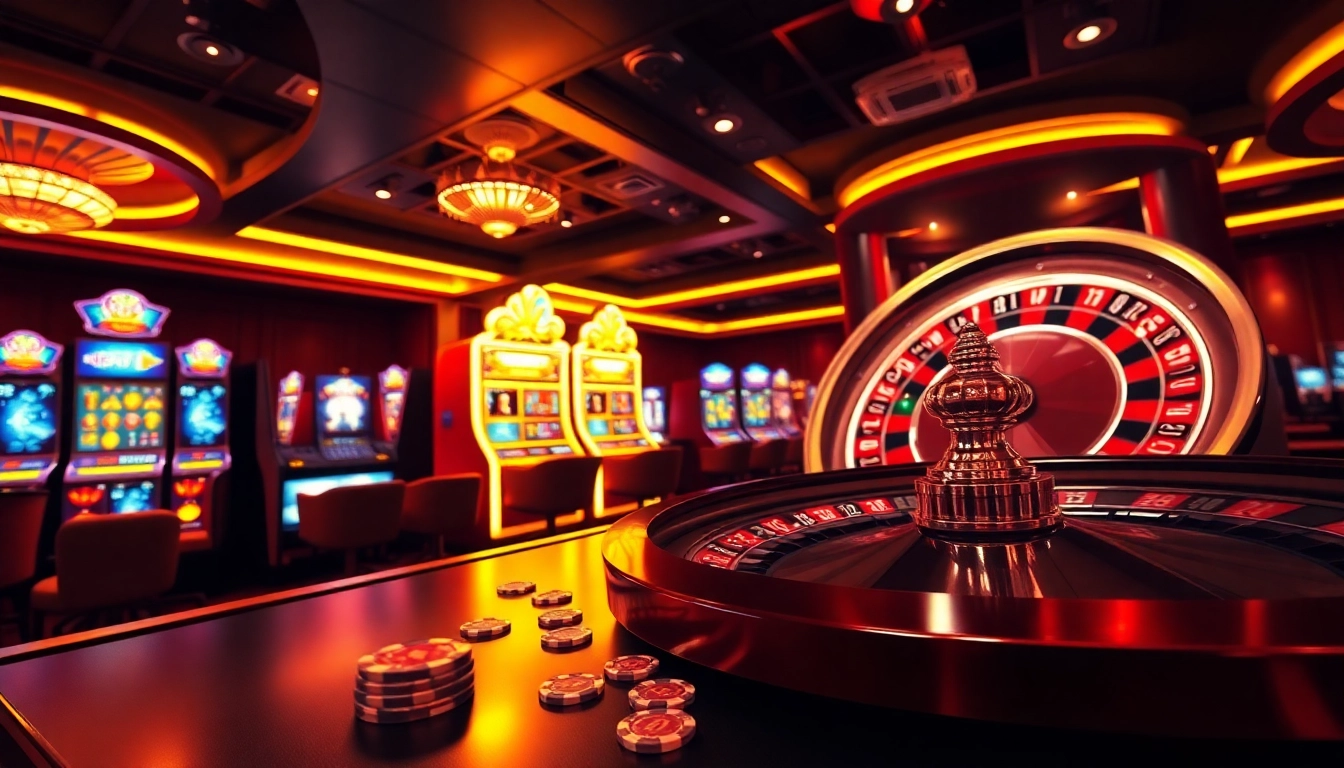 Jouez à casino en ligne francais dans une ambiance luxueuse et excitante.