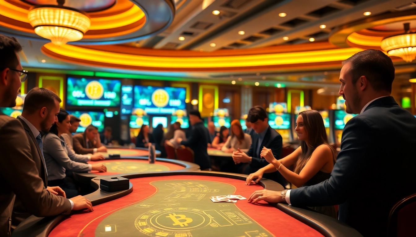 Gagner au Bitcoin casino avec un jeu engageant et dynamique.