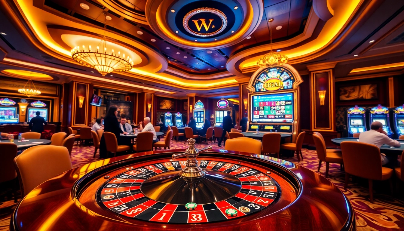 Experience the excitement of high-stakes gaming at https://gg88.work/ with vibrant casino tables and thrilling slot machines.