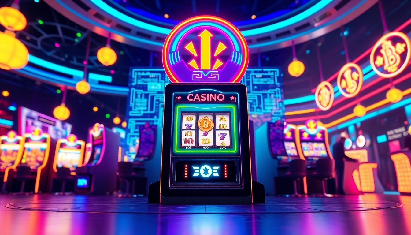 Découvrez le meilleur casino crypto 2026 avec une ambiance dynamique et des technologies de pointe.