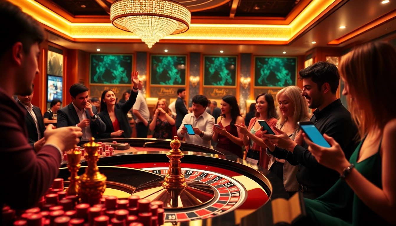 Enjoy thrilling games and secure experiences at casinos en ligne fiable with vibrant betting tables.