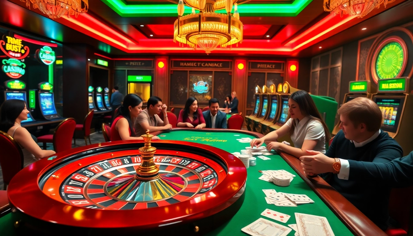 Gagner sur le meilleur site de casino en ligne avec une table de roulette dynamique et des joueurs engagés.