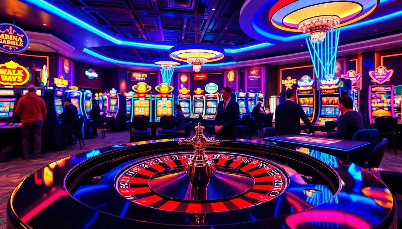 Découvrez le meilleur nouveau casino en ligne avec les dernières tendances et jeux captivants.