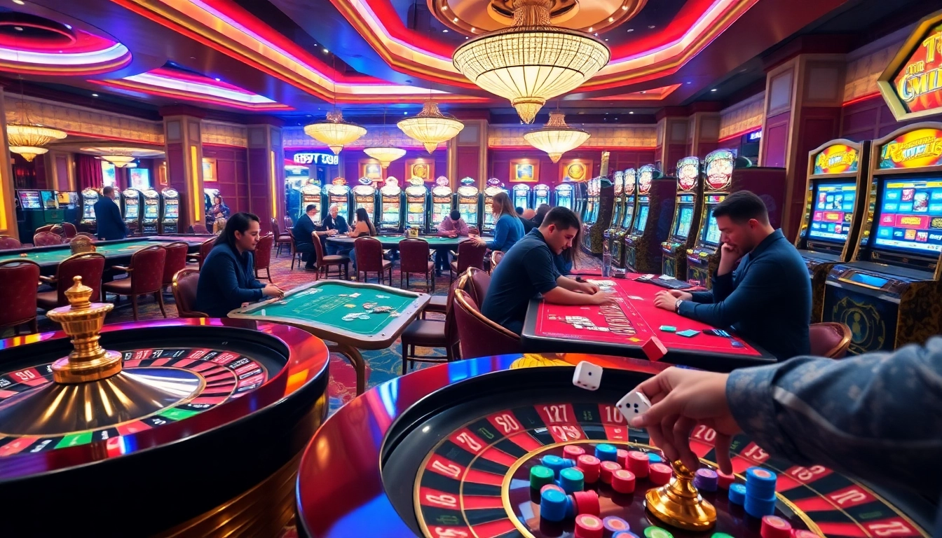 Experience the excitement of betting at https://789p.direct/ with players at dynamic casino tables.