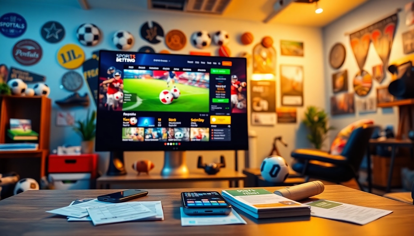 Découvrez les meilleurs sites de paris sportifs pour une expérience de paris dynamique et engageante.