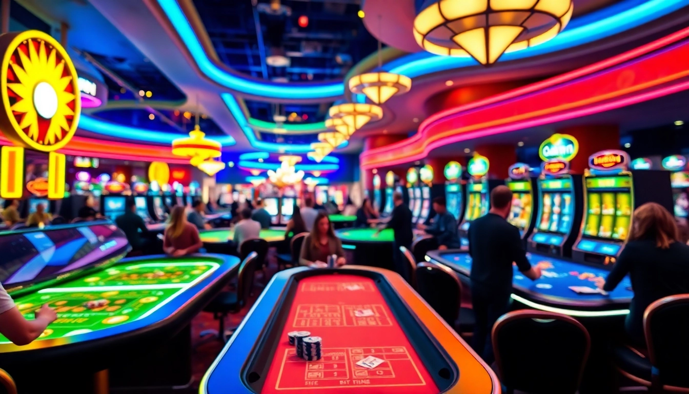 Découvrez le meilleur nouveau casino en ligne avec une ambiance de jeu excitante et colorée.