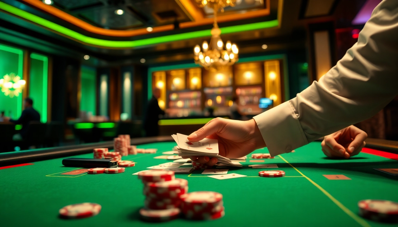 Évaluez le meilleur nouveau casino en ligne avec des jeux de table raffinés et une ambiance élégante.