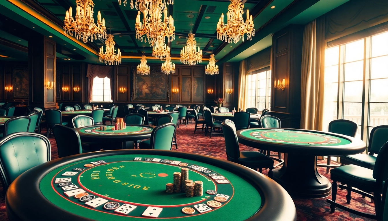 Jouez aux jeux sur un casino en ligne fiable dans une ambiance de luxe et de sophistication.