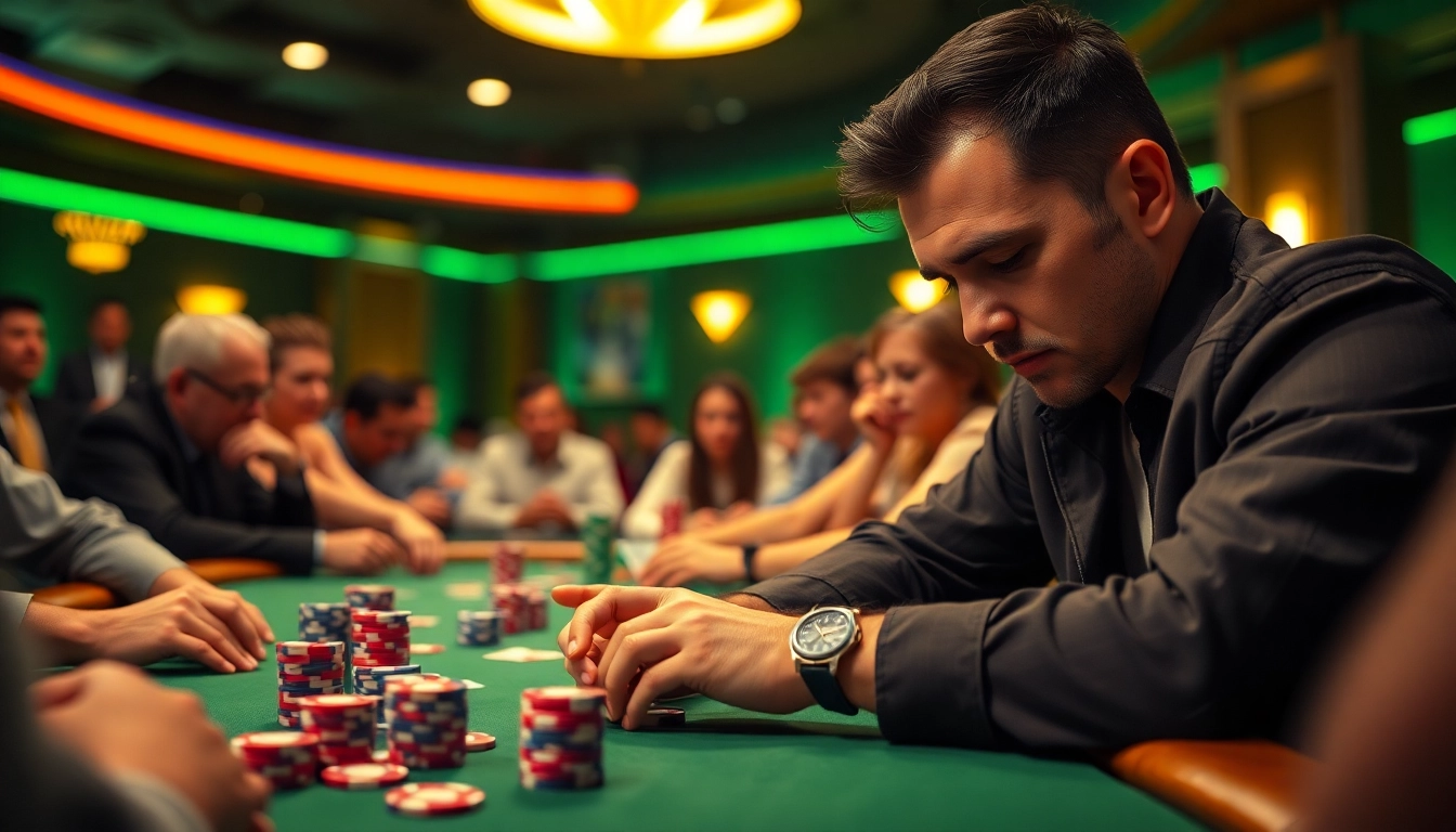 Avis coinpoker captivates enthusiastic players in a vibrant poker scene with intense gameplay.