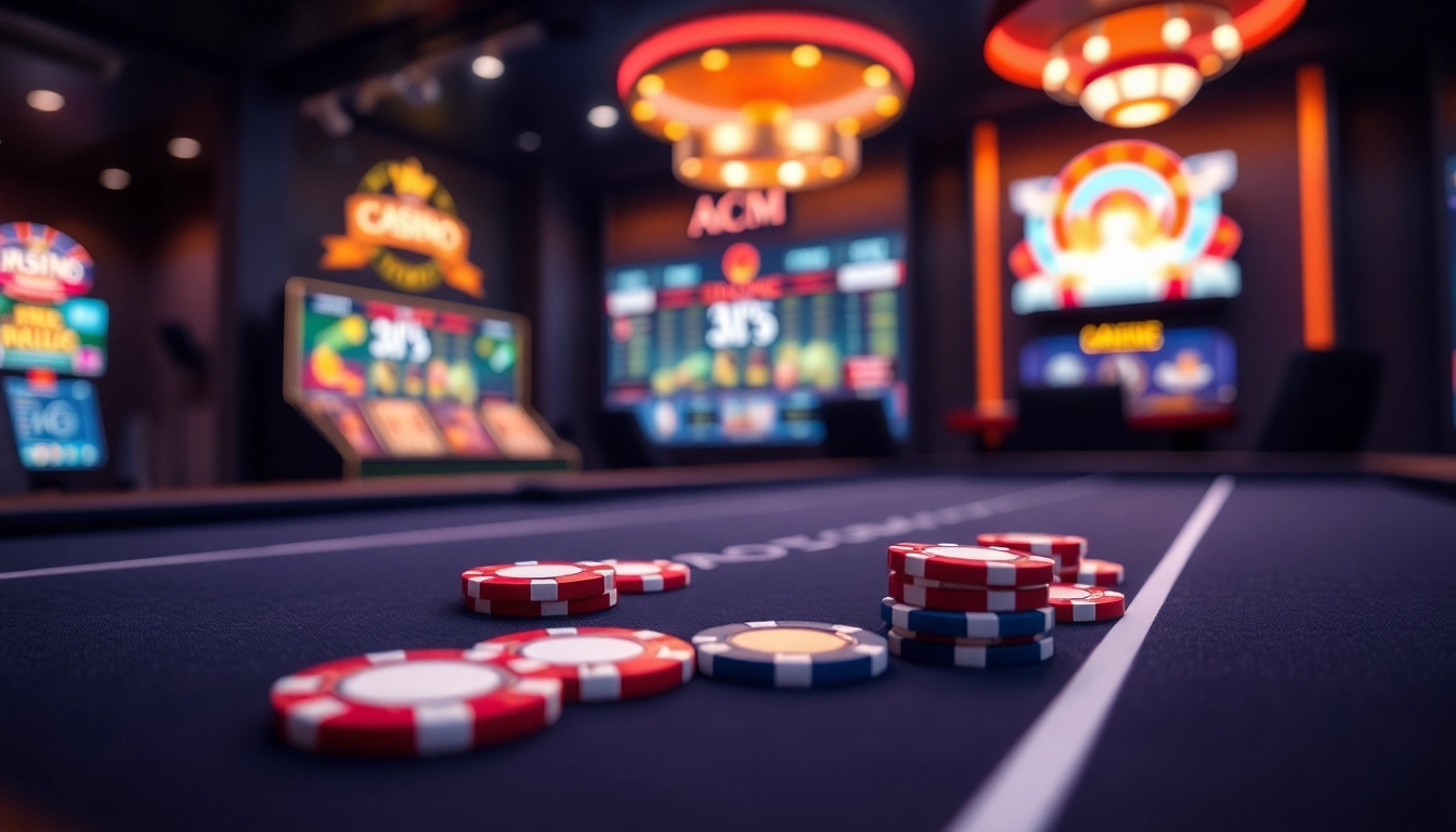 Plungez dans l'univers du casino en ligne retrait immédiat avec cette table de poker vibrante.