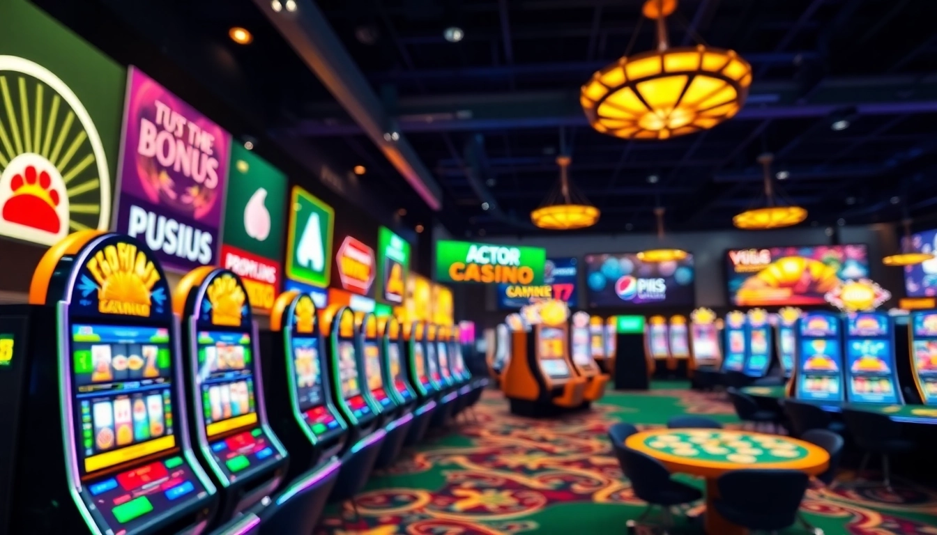 Des joueurs découvrent des jeux et promotions passionnants sur un casino en ligne related image