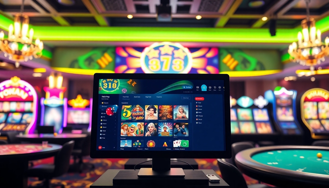 Découvrez les jeux variés du casino en ligne avec des options passionnantes et engageantes. related image