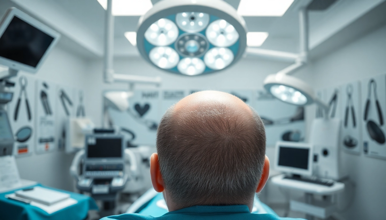 Illustration des prix implants capillaires et étapes d'une greffe de cheveux réussie.