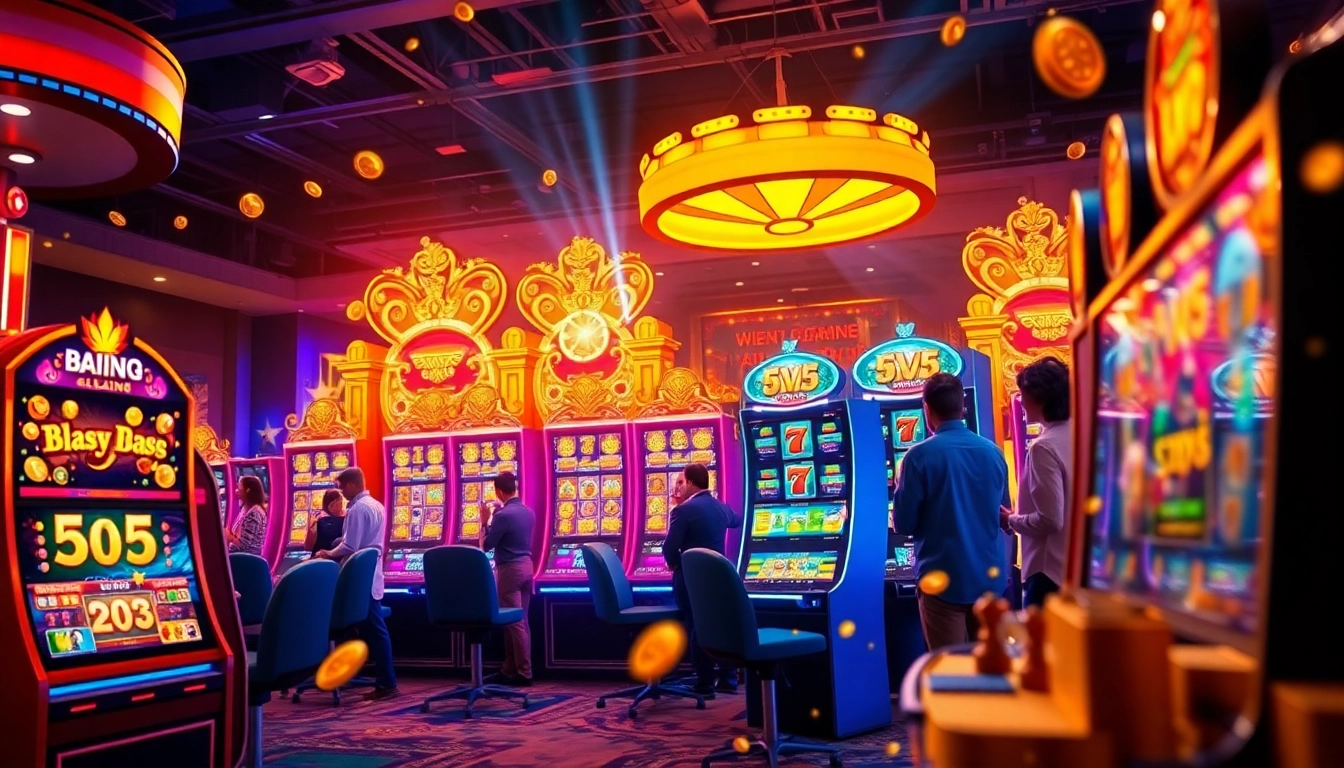 Jouer à des jeux captivants dans un casino en ligne haut de gamme. related image