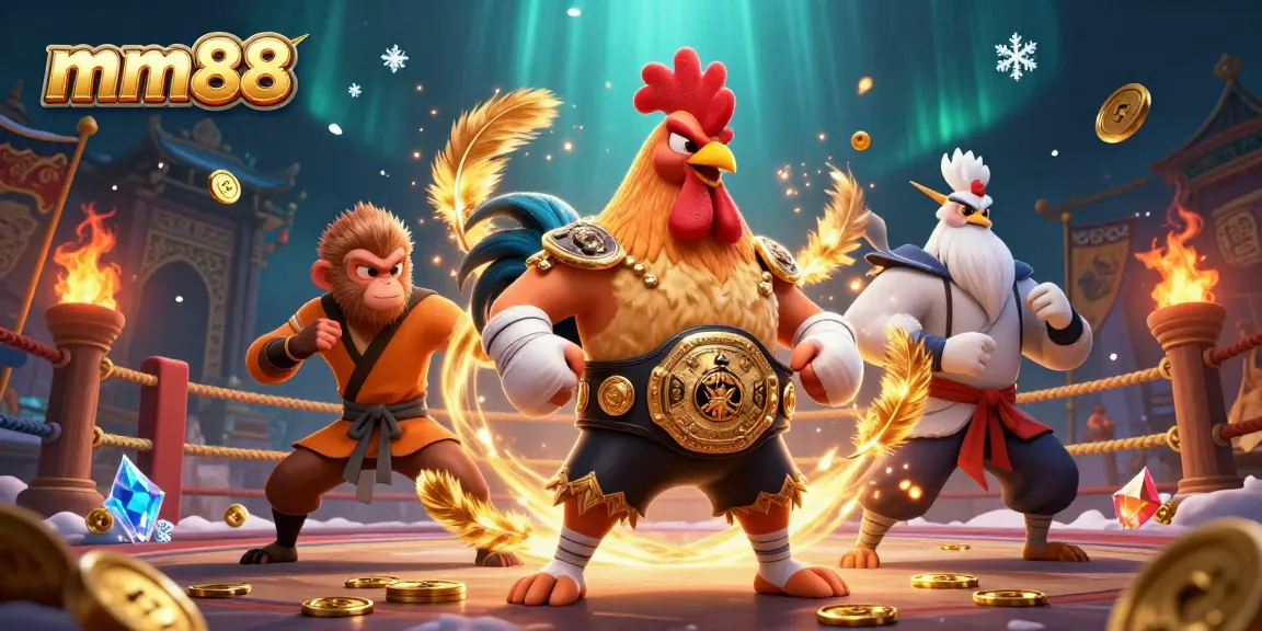 Experience thrilling gaming at mm88 with dynamic fighters in a vibrant casino atmosphere.
