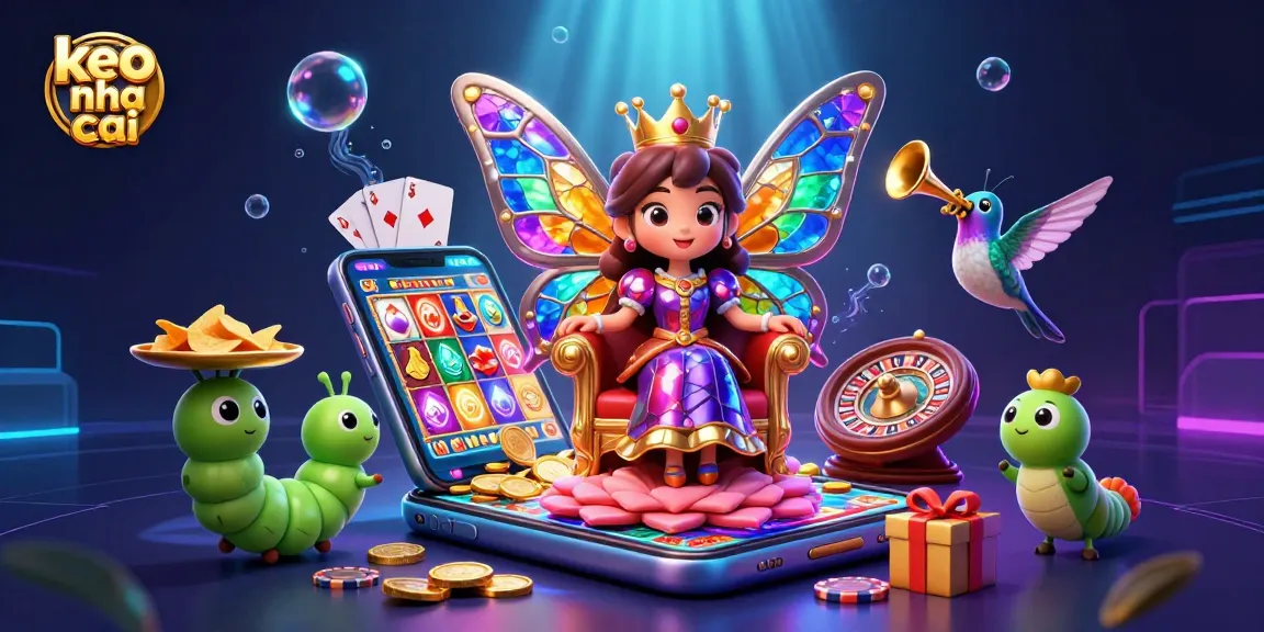 Engage with the latest betting action at keo nha cai, showcasing vibrant casino themes and rich gameplay.