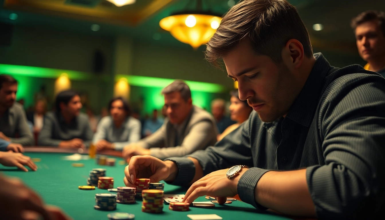 Avis coinpoker captivates enthusiastic players in a vibrant poker scene with intense gameplay. related image
