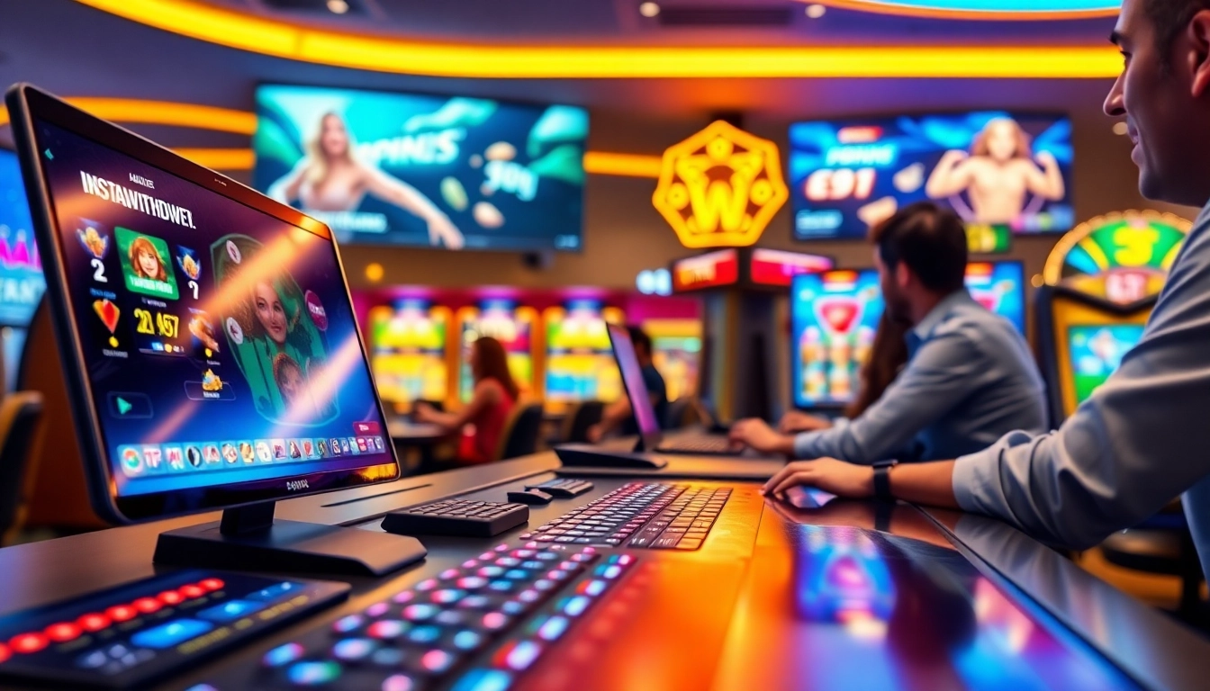Découvrez les avantages du casino en ligne retrait immédiat avec une interface captivante et engageante. related image