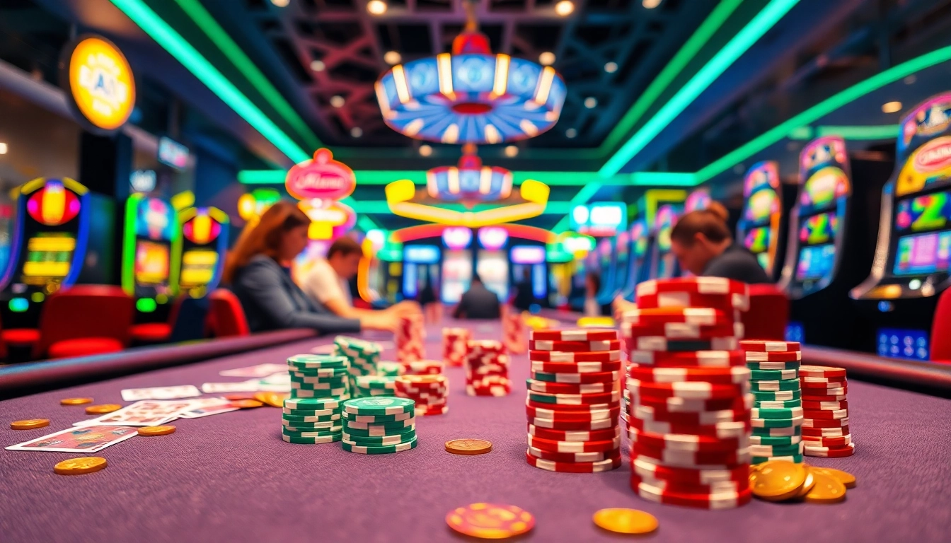 Gagnez avec casino en ligne retrait immédiat grâce à une table de blackjack animée et des joueurs enthousiastes.