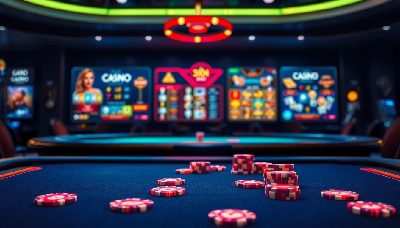 Plungez dans l'univers du casino en ligne retrait immédiat avec cette table de poker vibrante. related image