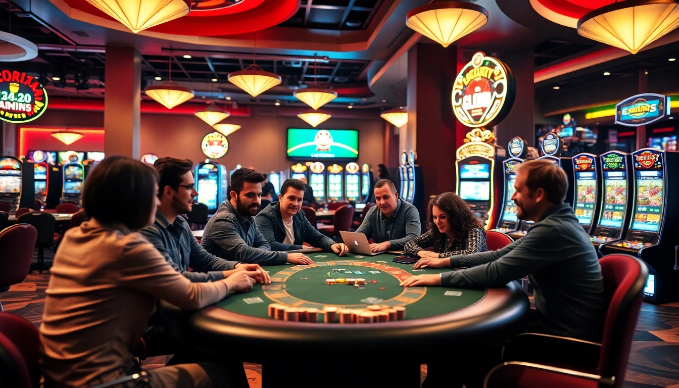 Profitez du casino en ligne avec des joueurs engagés dans des jeux passionnants et une ambiance vibrante. related image