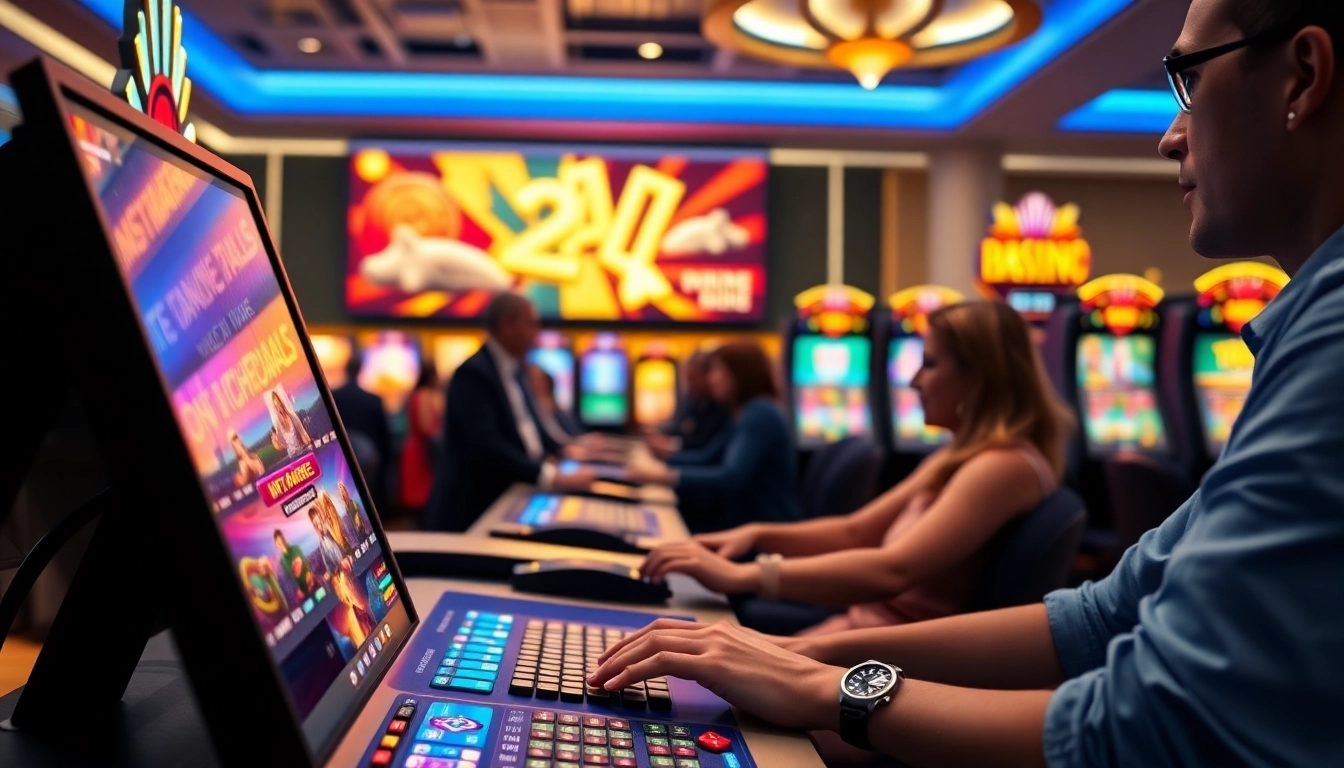 Découvrez les avantages du casino en ligne retrait immédiat avec une interface captivante et engageante.