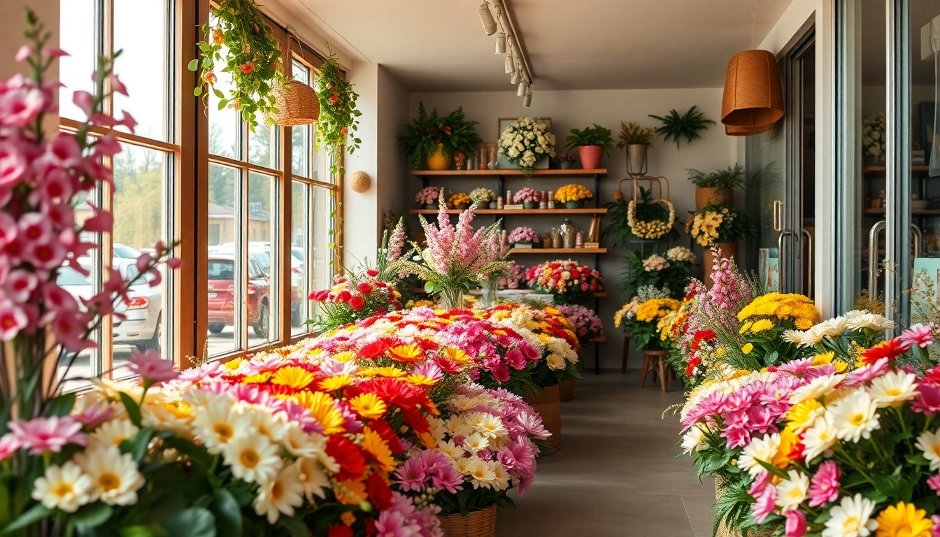 Avis du fleuriste dans Flower shop Sherwood Park avec arrangements floraux vibrants.