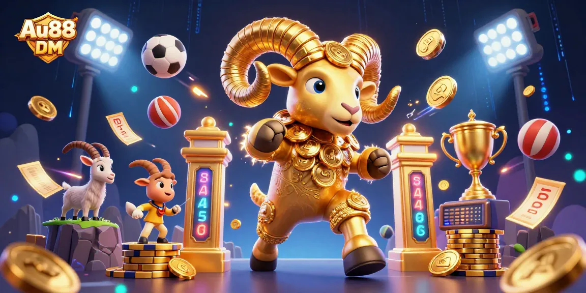 Win big with Au88 DM while enjoying energetic casino gameplay in a vibrant scene.