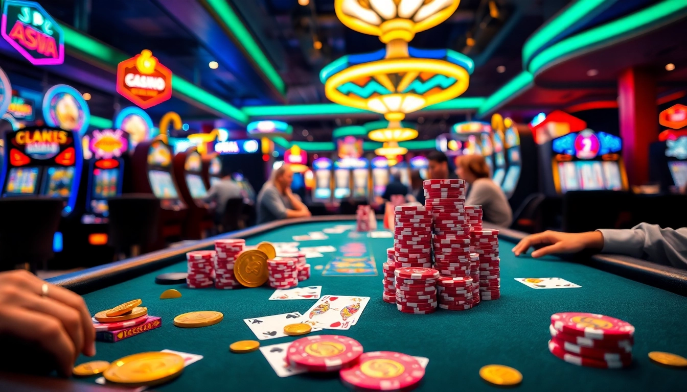 Gagnez avec casino en ligne retrait immédiat grâce à une table de blackjack animée et des joueurs enthousiastes. related image