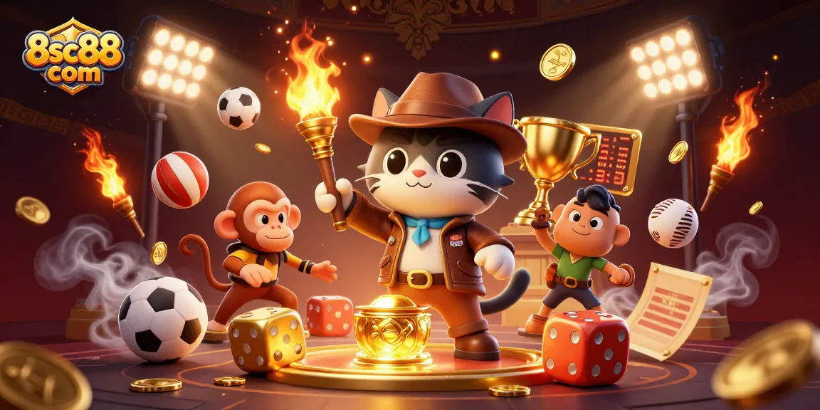 Experience thrilling gameplay at 8sc88 com with dynamic sports betting action and exciting casino artifacts.
