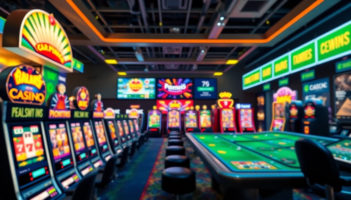 Des joueurs découvrent des jeux et promotions passionnants sur un casino en ligne
