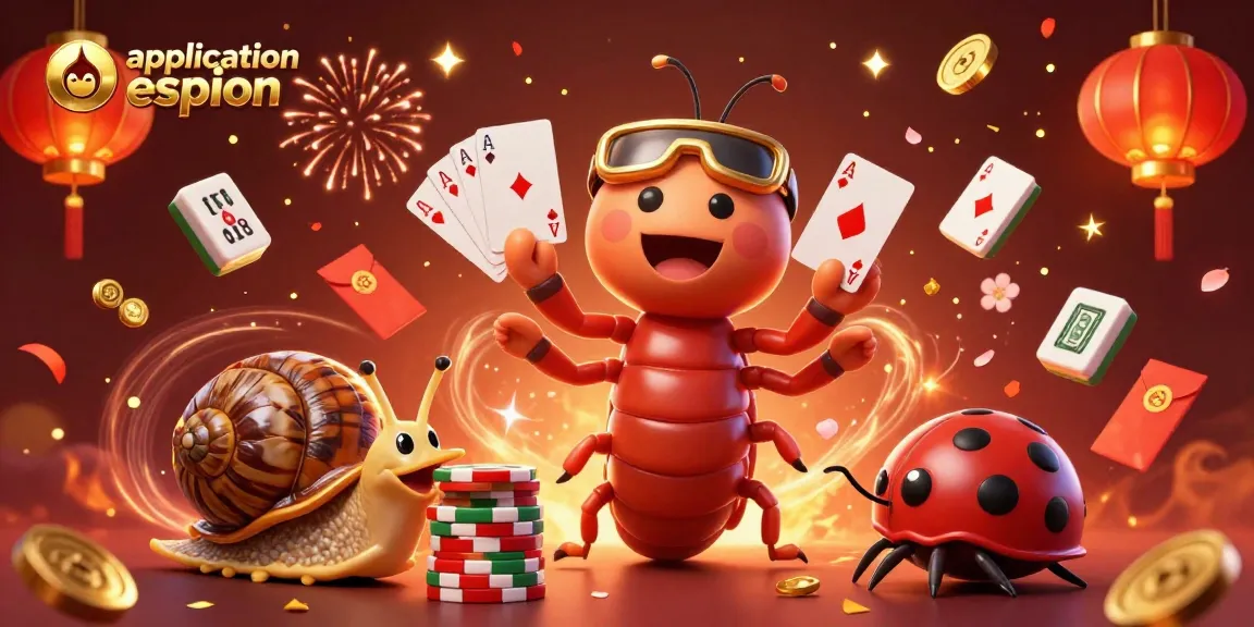 Jouez avec application espion dans cette scène interactive de casino, pleine d'excitation et d'éléments colorés.