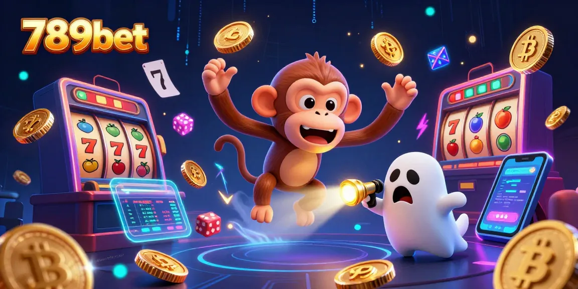 Catch golden prizes with 789bet in a thrilling haunted casino atmosphere.