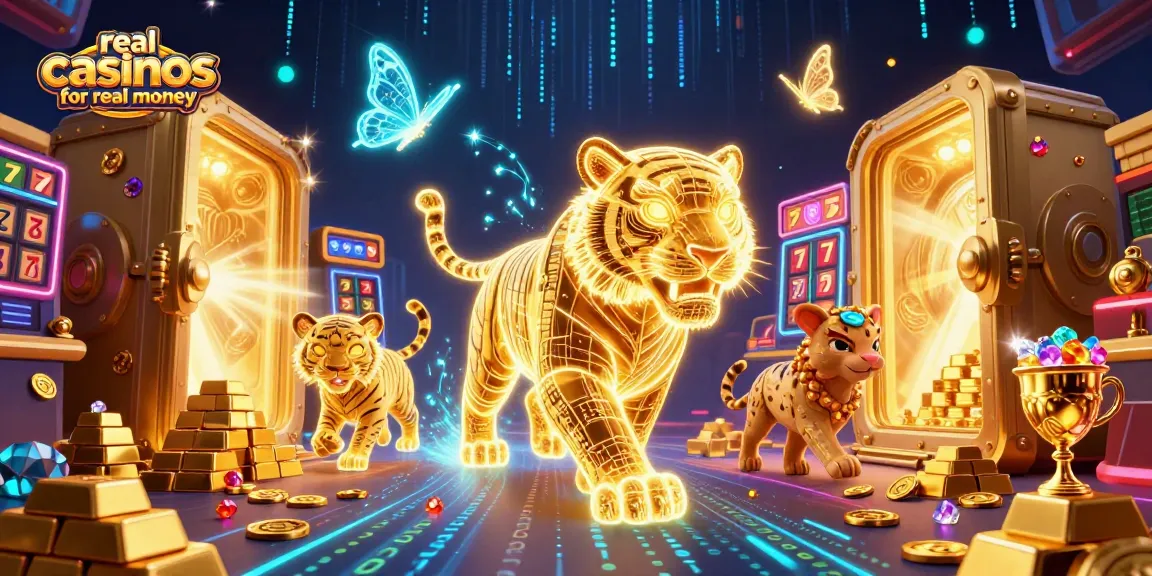 Spin to win at real casinos for real money with dazzling jackpots and exciting games in an electrifying scene.