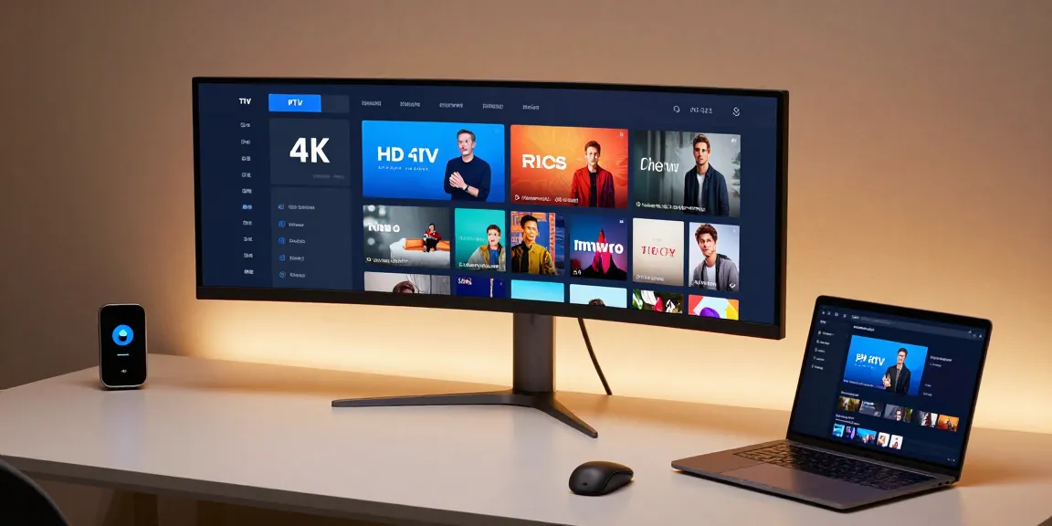 Découvrez Iron tv, service de streaming avancé, offrant qualité HD et 4K pour des divertissements sans limites.