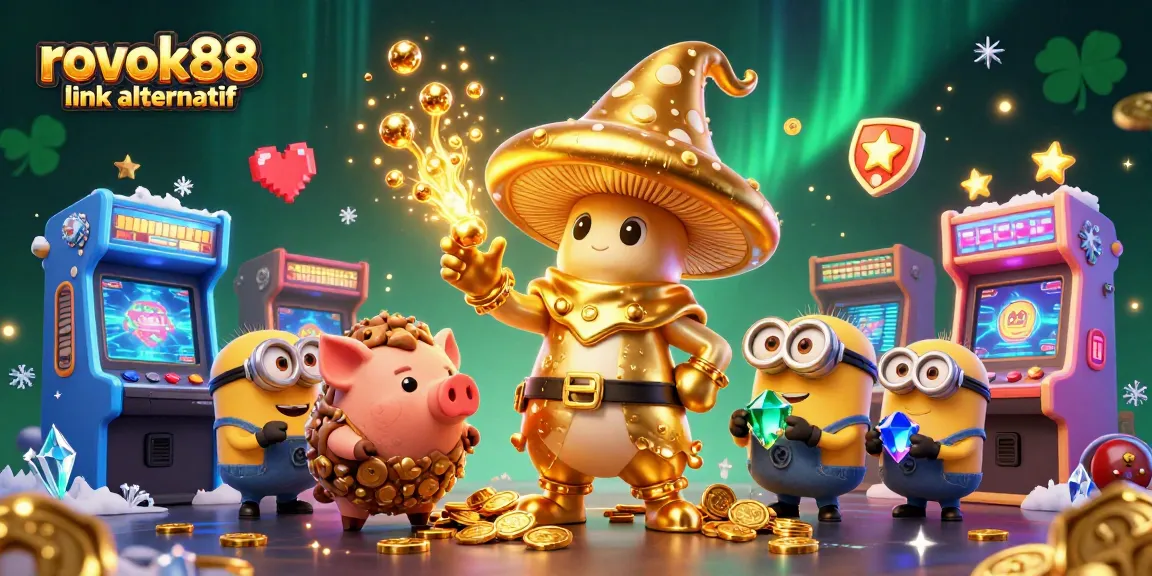 Engage with the rokok88 link alternatif wizardry in a vibrant casino adventure.