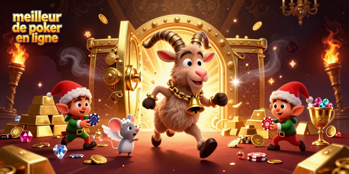 Gagnez avec le meilleur site de poker en ligne à travers une scène animée d'un casino captivant.