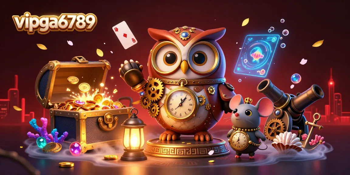 Experience vipga6789's captivating casino adventure with dynamic characters and thrilling elements.