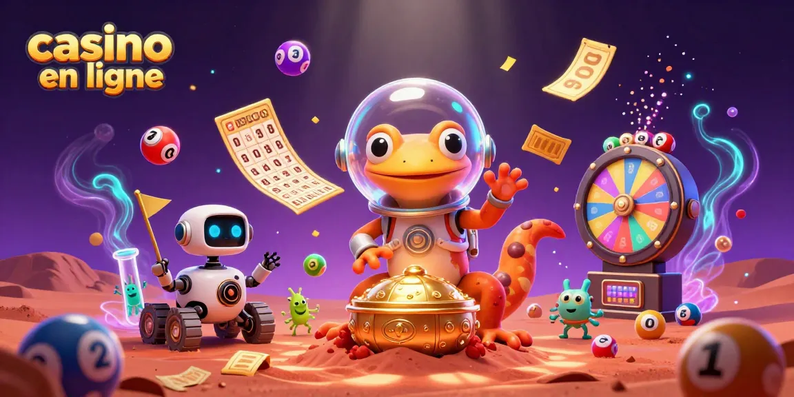 Découvrez le casino en ligne avec des jeux captivants et une ambiance festive.